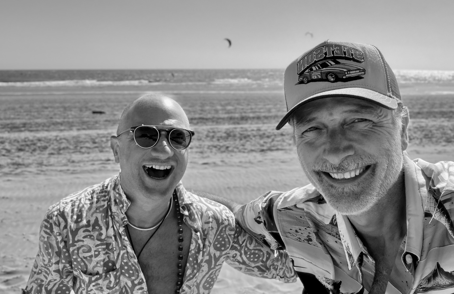 Giorgio and Mark